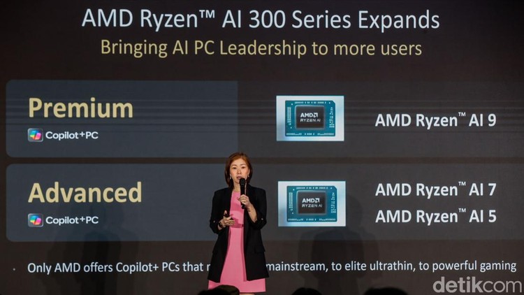 Laptop AI Generasi Baru Hadir, Buka Era Kreativitas dan Gaming Tanpa Batas AMD dan Lenovo resmi merilis laptop AI generasi terbaru di Jakarta. Ditenagai Ryzen AI 300 Series, perangkat ini hadir untuk produktivitas, kreativitas, hingga gaming.