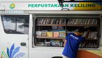 Warga Binaan Lapas Pemuda Tangerang Nikmati Layanan Baca dari Perpustakaan Keliling