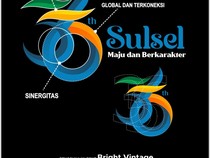 Tema dan Logo HUT ke-365 Sulsel, Cerminkan Semangat Kemajuan