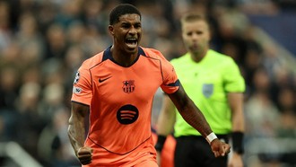 Barcelona Setuju Permanenkan Rashford dari MU, Bayar Segini