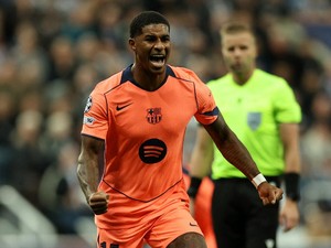 Adaptasi Cepat Rashford di Barcelona Bikin Kagum Aguero