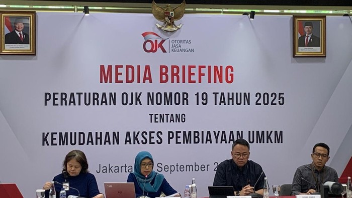 Media briefing OJK