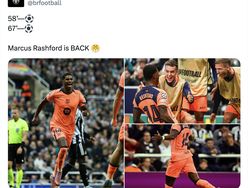 Meme Marcus Rashford Jadi Bintang Barcelona Usai Disia-siakan MU