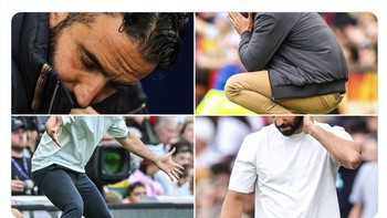 Sementara Rashford bersinar bersama Barca, MU di bawah Ruben Amorim masih belum bisa bangkit. Foto: X.com