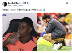 Meme Marcus Rashford Jadi Bintang Barcelona Usai Disia-siakan MU