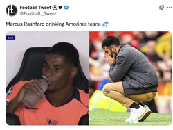Meme Marcus Rashford Jadi Bintang Barcelona Usai Disia-siakan MU
