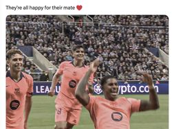 Meme Marcus Rashford Jadi Bintang Barcelona Usai Disia-siakan MU