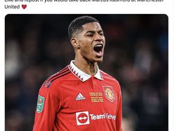 Meme Marcus Rashford Jadi Bintang Barcelona Usai Disia-siakan MU