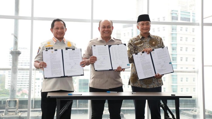 Mendagri Teken SKB Terkait Lokasi SPPG di Daerah