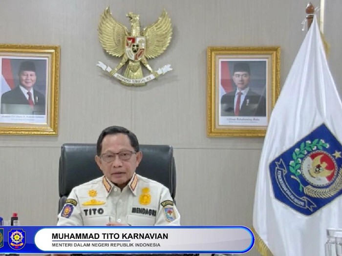 Mendagri Tito Harap Peran Satpol PP dan Satlinmas Dukung Ketertiban Umum