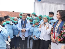 Resmikan SPPG Dolok Sanggul, Zulhas: Keamanan Pangan dan Kesehatan Siswa Prioritas Pemerintah