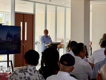 Kunjungi Taman Sains & Teknologi Herbal, Menko Zulhas: Dorong Jadi Pusat Inovasi Pangan