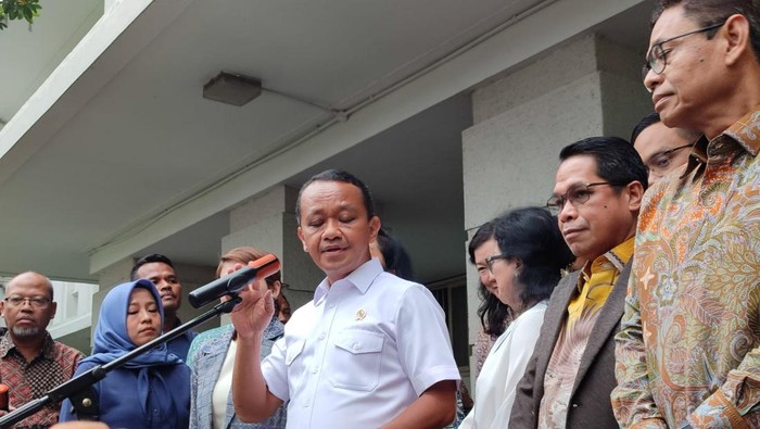Menteri ESDM Bahlil Lahadalia