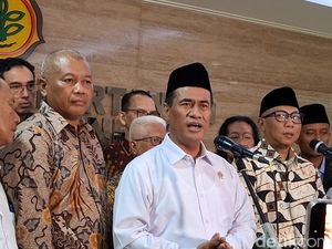Pemerintah Siapkan Lahan Pertanian di Kalimantan untuk Pasokan Palestina