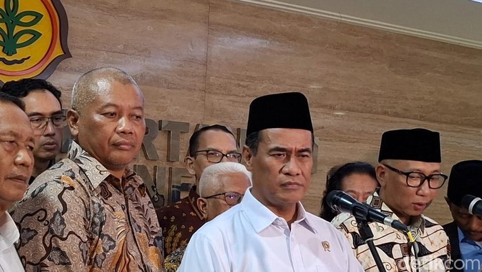 Menteri Pertanian Amran Sulaiman