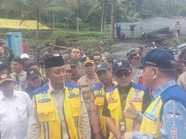 Menteri PU Cek Infrastruktur Rusak di Nagekeo Imbas Banjir Bandang