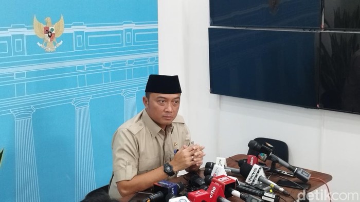 Menteri Sekretaris Negara Prasetyo Hadi di Istana Kepresidenan, Jakarta Pusat, Jumat (19/9/2025).