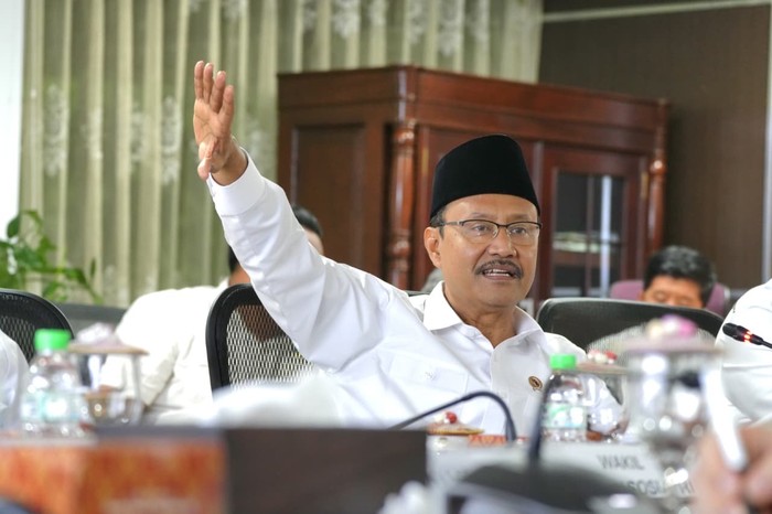 Menteri Sosial Saifullah Yusuf (Gus Ipul)