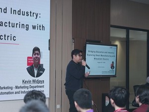 Upaya Mitsubishi Electric Dukung Revitalisasi Industri Nasional
