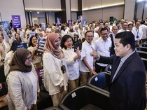 Momen Erick Thohir Pamit dari Kementerian BUMN