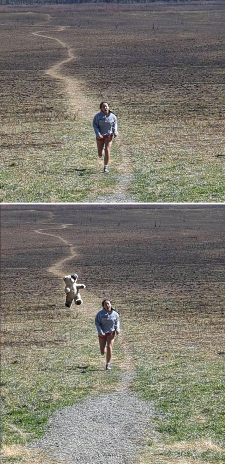Deretan foto hasil editan Photoshop ini benar-benar kreatif banget. Ada yang diedit sesuai permintaan, tapi tak sedikit yang jadi absurd.