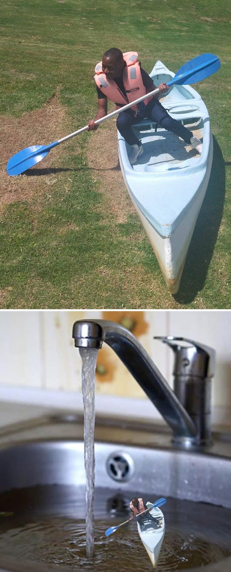 Deretan foto hasil editan Photoshop ini benar-benar kreatif banget. Ada yang diedit sesuai permintaan, tapi tak sedikit yang jadi absurd.