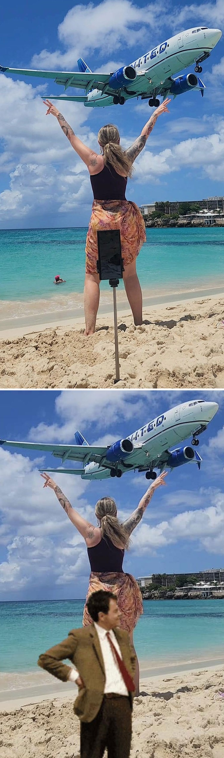 Deretan foto hasil editan Photoshop ini benar-benar kreatif banget. Ada yang diedit sesuai permintaan, tapi tak sedikit yang jadi absurd.