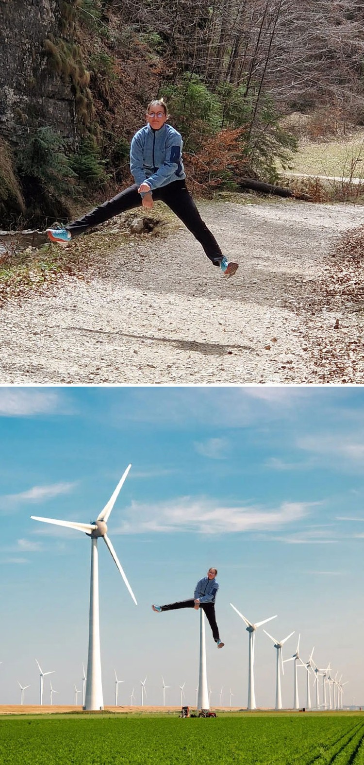 Netizen Beraksi! Hasil Editan Photoshop Ini Kocak dan Kreatif Deretan foto hasil editan Photoshop ini benar-benar kreatif banget. Ada yang diedit sesuai permintaan, tapi tak sedikit yang jadi absurd.