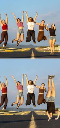 Deretan foto hasil editan Photoshop ini benar-benar kreatif banget. Ada yang diedit sesuai permintaan, tapi tak sedikit yang jadi absurd.