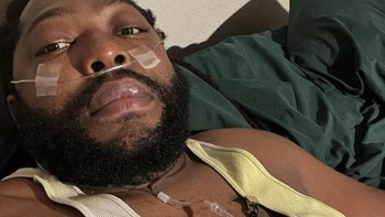 Plis, Photoshop-in aku lagi di rumah sakit dong, jadi aku nggak perlu kerja Senin nanti, netter mulai liar idenya. Hasilnya bikin ngakak. Foto: Waldo Woodard via Bored Panda