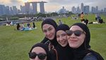 Ubin Musala Lewat! Persahabatan Adem Natasha Rizki, Dian Ayu hingga Nina Zatulini