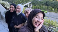 The Ranayus last trip, tulis Nina Zatulini dalam Instagram miliknya dilihat detikcom, Jumat (19/9/2025). Foto: dok instagram Nina Zatulini