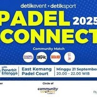 Padel Connect Debut, Siap Seru-seruan Bareng Komunitas! Padel Connect Debut, Siap Seru-seruan Bareng Komunitas!