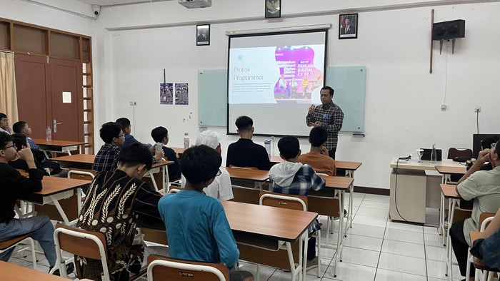 Parents Day SMP Labschool Kebayoran, Jakarta Selatan, Jumat (19/9/2025).