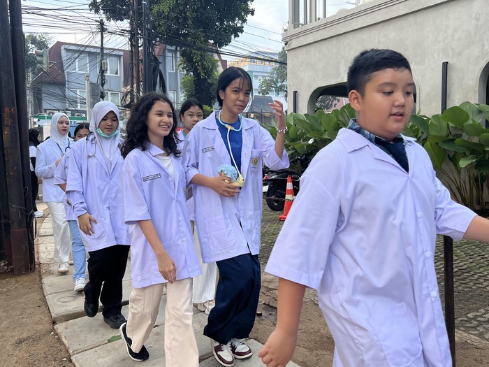 Parents Day SMP Labschool Kebayoran, Jakarta Selatan, Jumat (19/9/2025). Parents Day SMP Labschool Kebayoran, Jakarta Selatan, Jumat (19/9/2025).