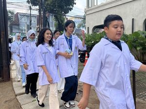 Kenalan dengan Profesi Programmer hingga Atlet, Begini Parents Day SMP Labschool Kebayoran
