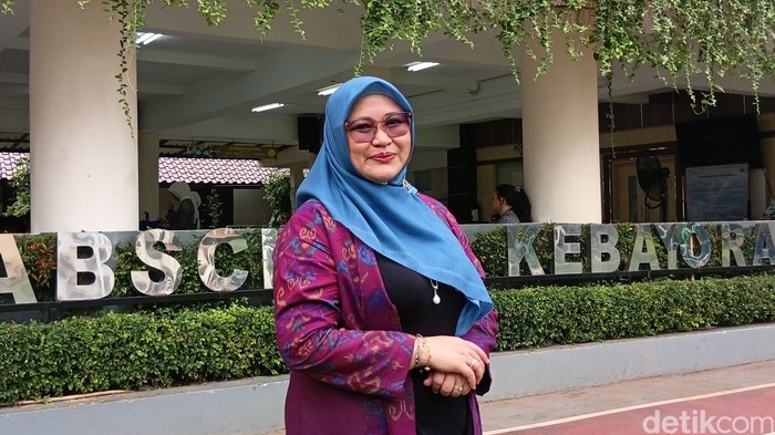 Parents Day SMP Labschool Kebayoran, Jakarta Selatan, Jumat (19/9/2025).