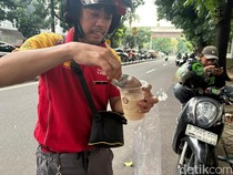 Pegawai SPBU Shell Keliling Jualan Kopi Imbas Stok BBM Kosong