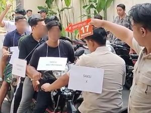 5 Pelajar Pengeroyok Mahasiswa di Pasuruan Ditetapkan Tersangka