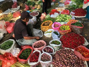 Kondisi Stok 9 Bahan Pangan Jelang Ramadan