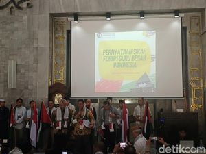 8 Pernyataan Sikap Guru Besar RI: Wujudkan Palestina Merdeka-Reformasi DK PBB