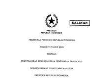 Perpres 79 Tahun 2025 PDF: Cek Link Download dan Isi Aturannya di Sini!
