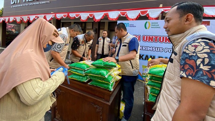 Polda Jateng saat menggelar GPM di Mako Ditreskrimsus Polda Jateng, Kamis (18/9/2025).