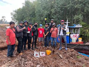 Disebut Kecelakaan Kerja, Pria di Bengkalis Ternyata Tewas Dibunuh Rekan Sendiri