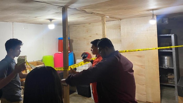 Polres Banggai Kepulauan (Bangkep), Sulawesi Tengah (Sulteng) menyegel dapur Satuan Pelayanan Pemenuhan Gizi (SPPG) di Kecamatan Tinangkung