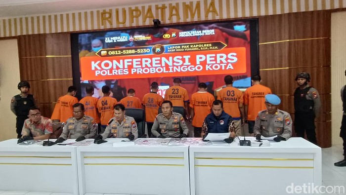 Polres Probolinggo Kota amankan 10 pengedar-bandar narkoba