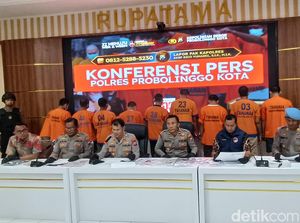 Polres Probolinggo Kota Ringkus 10 Pengedar-Bandar Narkoba