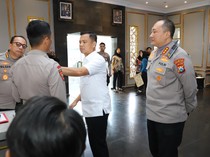 Mabes Polri Gelar Assemen-Evaluasi Penanganan Demo di Kota Malang