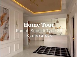 Viral Wanita Ubah Rumah Subsidi Tipe 36 Jadi Estetik, Tuai Julid Netizen