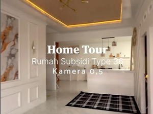 Viral Wanita Ubah Rumah Subsidi Tipe 36 Jadi Estetik, Tuai Julid Netizen